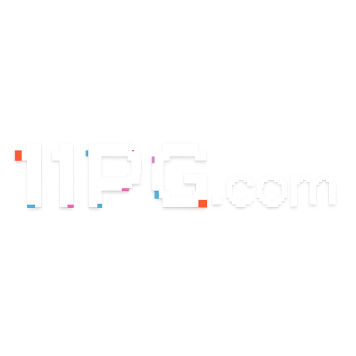 Imagem promocional da 11PG mostrando a plataforma e suas vantagens