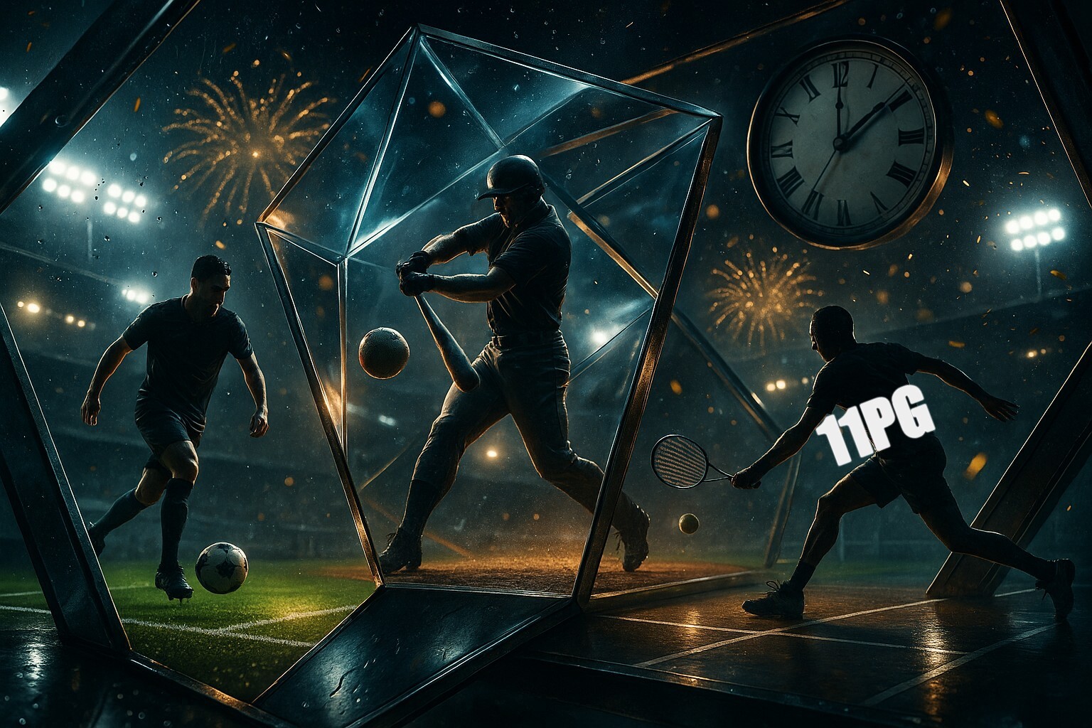 Variedade de Esportes