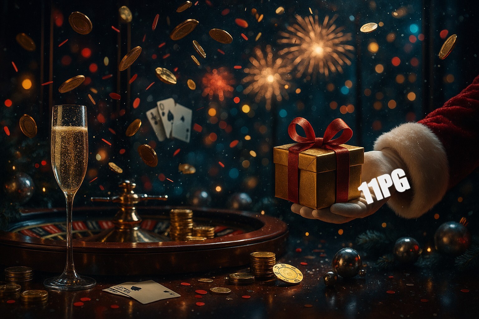 Promoções de Ano Novo no 11PG